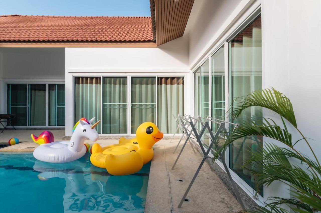 The Legacy Huahin Pool Villa Exterior photo