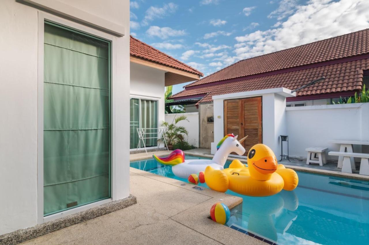 The Legacy Huahin Pool Villa Exterior photo