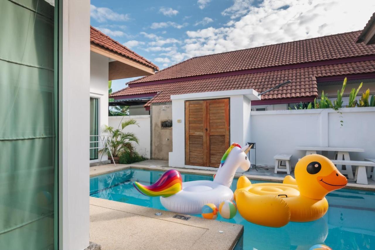 The Legacy Huahin Pool Villa Exterior photo