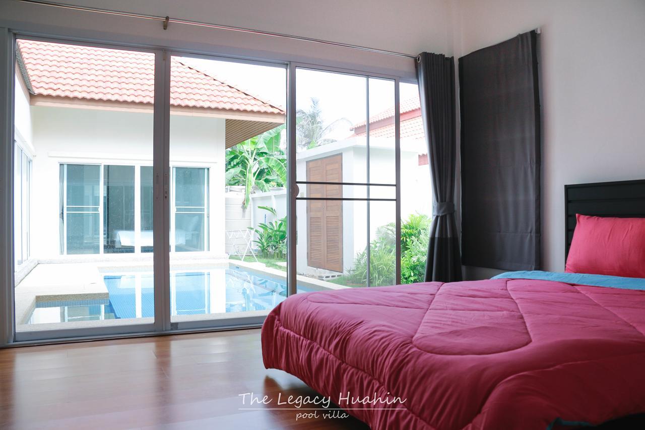 The Legacy Huahin Pool Villa Exterior photo