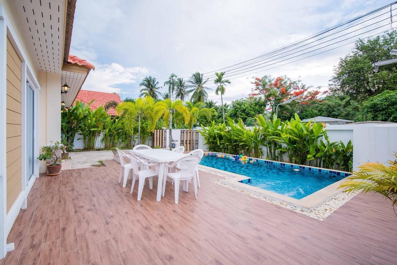 The Legacy Huahin Pool Villa Exterior photo